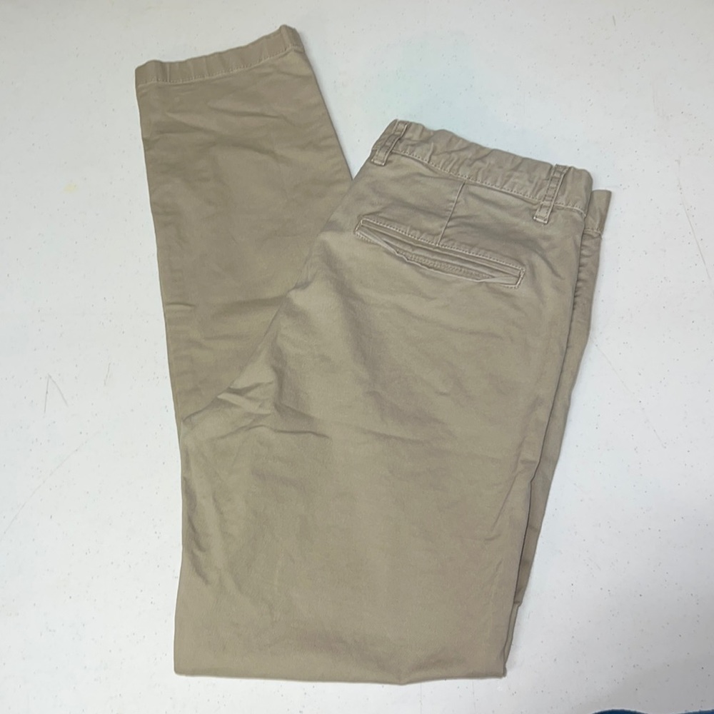 H&M L.O.G.G. Skinny Fit Tan Khaki Pants